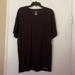 Michael Kors Shirts | Michael Kors Underwear Black Undershirt | Color: Black | Size: Xl