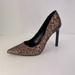Nine West Shoes | New! Nine West "Tatiana" Bronze Glitter Heels - Sz 9 Med | Color: Brown | Size: 9