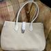 Dooney & Bourke Bags | Dooney And Bourke Double Long Handle Tote | Color: Cream/White | Size: Os