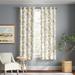 Lark Manor™ Jeannie Polyester Printed Room Darkening Curtain Panel Polyester in Yellow | 84 H in | Wayfair DBDFC117D89044B48223FFE8AA5A3A9B