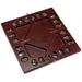 GSE Games & Sports Expert 4-Player Mancala Board Game Wood in Brown | 1.5 H x 8.25 W x 16 D in | Wayfair BG-2103