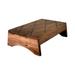 Millwood Pines Large Wood Step Stool Wood in Brown | 20 W x 13 D in | Wayfair 89E92EFBA6954F94A3E74BC788547776