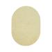 Yellow Oval 3' x 26' Area Rug - Latitude Run® Furnish My Place Solid Color Rug Made In Usa Polypropylene | Wayfair 1371AC1FF233441C99C9E82C229B29B0