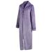 Alwyn Home Lakeville Fleece Woman Mid-Calf Bathrobe w/ Pockets Polyester | 49.21 H x 47.24 W in | Wayfair 6C95C76D6B55446EAF6759DCFF79ECA9