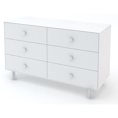 Oeuf 6 Drawer Dresser - Classic - White