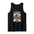 Star Wars The Bad Batch Clone Force 99 Series Poster Tank Top