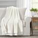 Lush Decor Sherpa Tassel Fringe Throw Blanket