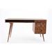 Aurelle Home Oslo Mid-Century Modern Desk