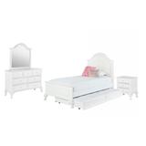 Picket House Furnishings Jenna Twin Panel w/ Trundle 4PC Bedroom Set