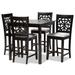 Copper Grove Ainaro 5-piece Dining Set