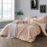 Swift Home Premium Cotton Prewashed Chambray Duvet Cover Set Bed Linen - Comforter/Duvet Insert Not Included