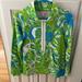 Lilly Pulitzer Other | Lilly Pulitzer Hear Me Roar Pullover, Size Small | Color: Blue/Green | Size: Small