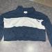 American Eagle Outfitters Tops | American Eagle Quarter Zip Sweatshirt Size Small | Color: Blue | Size: S