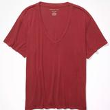 American Eagle Outfitters Tops | American Eagle Soft & Sexy | Color: Orange/Red | Size: S