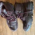 Nike Shoes | Nike Air Boot Leather Shoes , Size 9.5 ,Years 2017 | Color: Brown | Size: 9.5