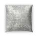 Kavka Designs grey milano outdoor pillow with insert