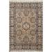 Traditional Geometric Oriental Kazak Area Rug Hand-knotted Wool Carpet - 5'0" x 6'10"