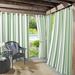 Sun Zero Valencia Cabana Stripe Indoor/ Outdoor Curtain Panel