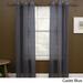 Miller Curtains 95-inch Preston Grommet Sheer Panel - 48 x 95 - 48 x 95
