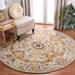 SAFAVIEH Handmade Savonnerie Giusi Traditional Oriental Wool Rug