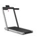 2.25 HP 2-in-1 Folding Treadmill with Dual Display and App Control for Walk and Run - 49" x 27" x 42" (L x W x H)