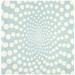 SAFAVIEH Soho Handmade Abstract Dots N.Z. Wool Area Rug