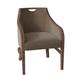 Armchair - Fairfield Chair Anthony 24" W Armchair Wood in Brown | 33 H x 24 W x 26 D in | Wayfair 8740-04_9508 17_Espresso