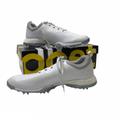 Adidas Shoes | Adidas Adipower 4orged Golf Shoes White Size 9.5 | Color: Silver/White | Size: 9.5