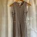 Madewell Dresses | New Madewell Afternoon Dress In Stripe | Color: Black/White | Size: Xxs