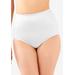 Plus Size Women's Tummy Panel Brief Firm Control 2-Pack DFX710 by Bali in White (Size 2X)