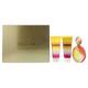 Missoni Eau de Toilette Geschenkset, Eau de Toilette 100 ml, Duschgel 100 ml, Bodylotion 100 ml