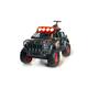 Dickie Toys - Ford Raptor Spielzeugauto (25 cm) für Downhill Racing Action - Freilauf-Geländewagen mit Figur und Trail Bike - für Kinder ab 3 Jahren