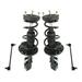 2012-2017 Toyota Camry Rear Strut Coil Spring Sway Bar Link Kit - TRQ SCA67034