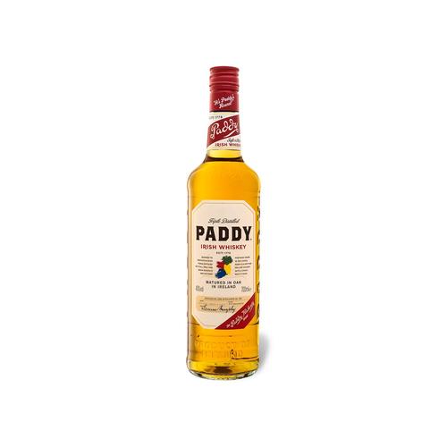 Paddy Irish Whiskey 40% Vol