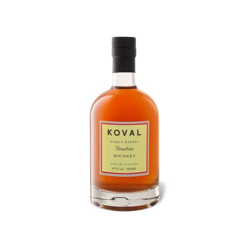 Koval Single Barrel Bourbon Whiskey 47% Vol