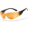 HSE Sport Eyes Sprinter 2.3 + 2,00 Sunglasses, orange