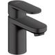 Vernis Blend Mitigeur lavabo 70 avec tirette et vidage synthétique noir mat 71550670 - Hansgrohe