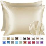 Satin Pillowcase for Hair and Skin with Hidden Zipper