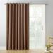 Sun Zero Hayden Patio Extra-Wide Blackout Grommet Sliding Patio Door Curtain Panel, Single Panel