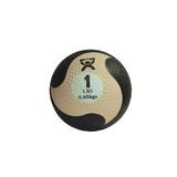 CanDo® Firm Medicine Ball - 8" Diameter - Tan - 1 lb