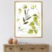 East Urban Home Vintage Botanicals XXI - Painting on Canvas Metal in Green | 32 H x 16 W x 1 D in | Wayfair E9EE4792F3BC4896B4C9ADC685F85241