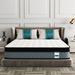 Queen Medium 10" Memory Foam Mattress - Crystli w/ Innerspring Hybrid in a Box | 80 H x 60 W 10 D Wayfair 10QU-CYWF