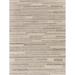 Gray/White 120 x 0.3 in Area Rug - EXQUISITE RUGS Scandinavian Geometric Handmade Power Loom Ivory/Gray Area Rug Wool | 120 W x 0.3 D in | Wayfair