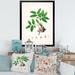 East Urban Home Vintage London Plants XI - Painting on Canvas in Green | 20 H x 12 W x 1 D in | Wayfair AA67E0BE652A4ADE9CF843719182B53F