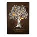 East Urban Home Family Tree Personalized Canvas Prints Artwork, includes Family Members Names, Customized Gifts. Canvas in Brown/Green | Wayfair