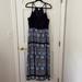 J. Crew Dresses | J Crew Maxi Dress | Color: Blue/White | Size: 12