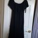 Lularoe Dresses | Black Cici Dress Xl From Lularoe | Color: Black | Size: Xl