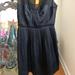 American Eagle Outfitters Dresses | American Eagle Sleeveless Statement Dress Size 0 | Color: Black | Size: 0