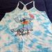 Disney Tops | Juniors Disney Stitch Racerback Tank Top | Color: Blue/White | Size: Sj