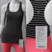 Lululemon Athletica Tops | Lululemon Cool Racerback Tank Sz 4 Paralle | Color: Black/White | Size: 4